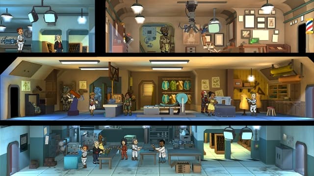 图片[3]- 【Switch】辐射避难所 Fallout Shelter-v1.0.2-30帧-英文- 关先生资源站
