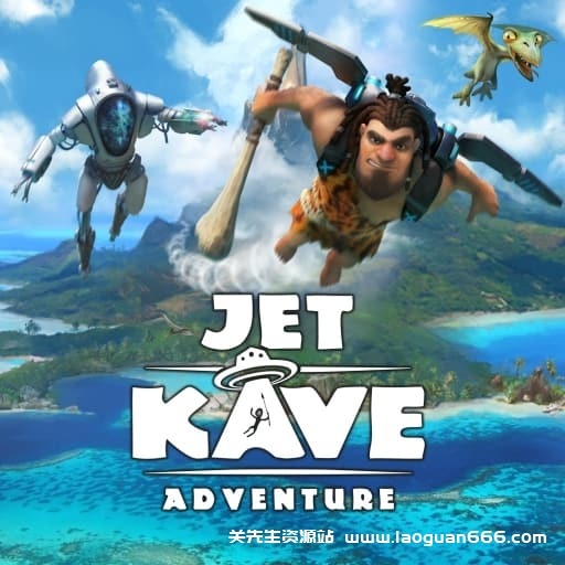 【Switch】喷射原始人历险记Jet Kave Adventure-v1.1.0-英文30帧- 关先生资源站