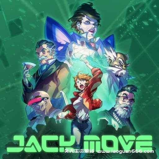 【Switch】Jack Move-v1.0.6-中文-60帧- 关先生资源站
