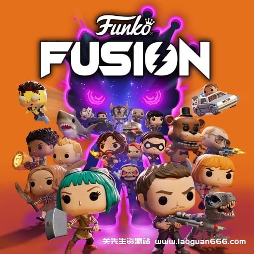 【Switch】方头总动员Funko Fusion-v2.6.2-中文-30帧- 关先生资源站