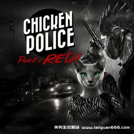 【Switch】小鸡神探Chicken Police-v1.0.3-中文-60帧- 关先生资源站