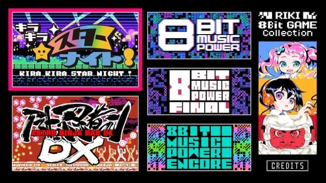 图片[4]- 【Switch】RIKI 8Bit 游戏收藏集-v1.00-中文-60帧- 关先生资源站