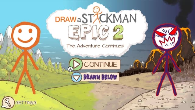 图片[3]- 【Switch】画个火柴人2Draw a Stickman EPIC 2-v1.0.1-中文-60帧- 关先生资源站