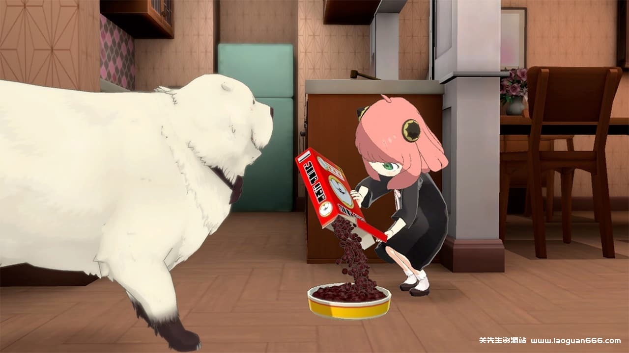 图片[4]- 【Switch】间谍过家家 日记大作战-v1.0.1-6dlc-30帧- 关先生资源站