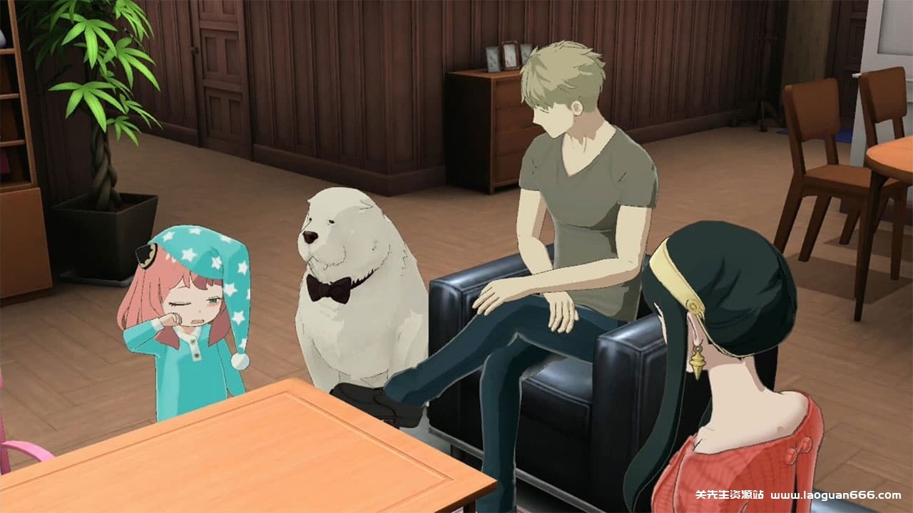 图片[5]- 【Switch】间谍过家家 日记大作战-v1.0.1-6dlc-30帧- 关先生资源站