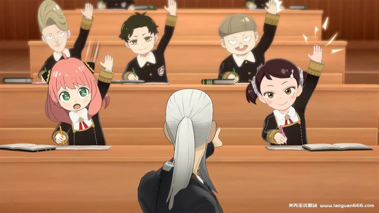 图片[6]- 【Switch】间谍过家家 日记大作战-v1.0.1-6dlc-30帧- 关先生资源站