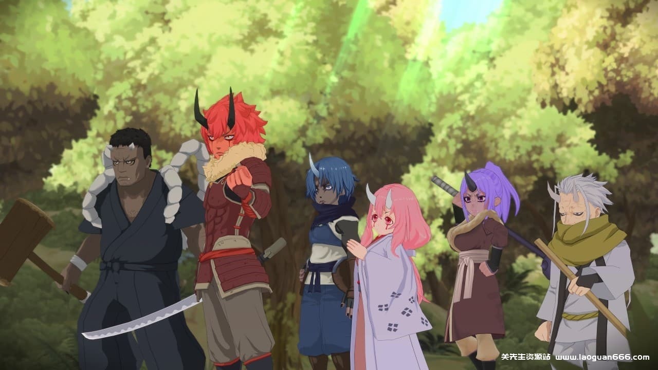 图片[4]- 【Switch】关于我转生变成史莱姆这档事 坦派斯特开拓谭-v1.0.1-4dlc-60帧- 关先生资源站