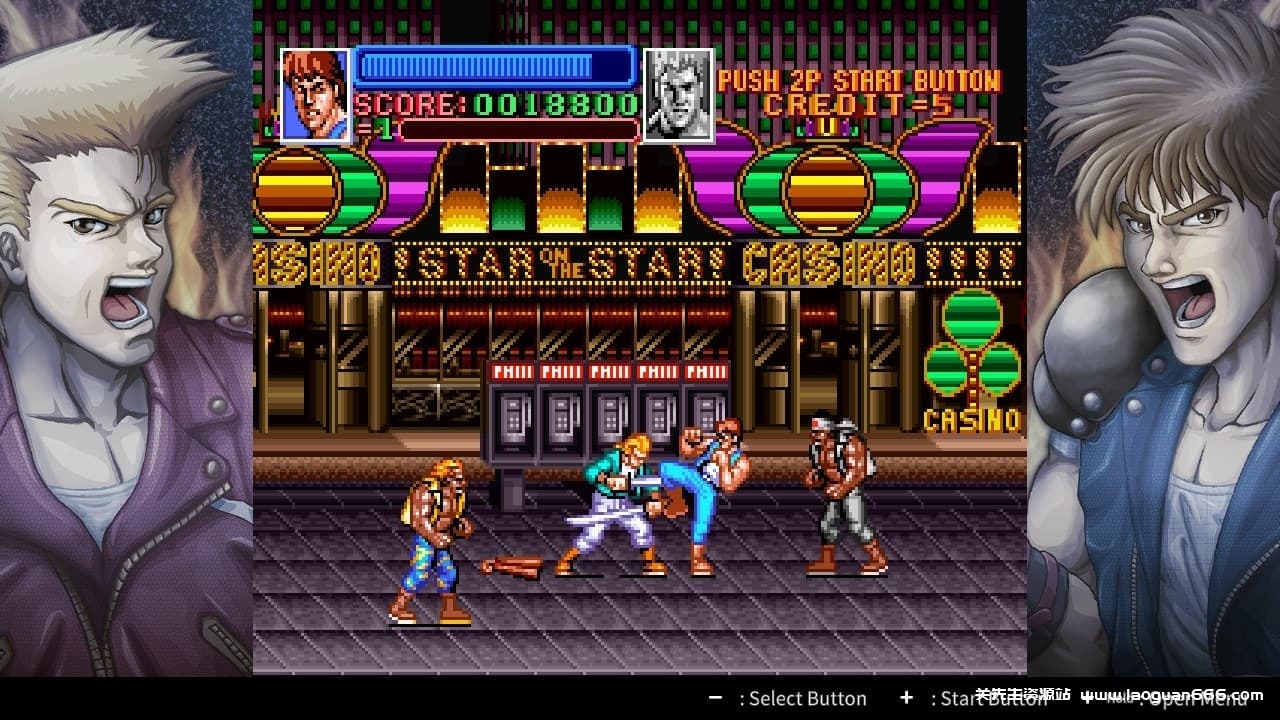 图片[3]- 【Switch】超级双截龙-v1.0.2-60帧- 关先生资源站