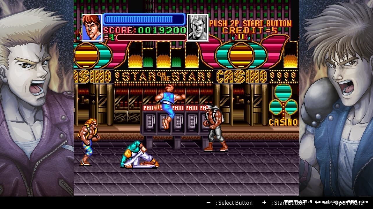 图片[4]- 【Switch】超级双截龙-v1.0.2-60帧- 关先生资源站