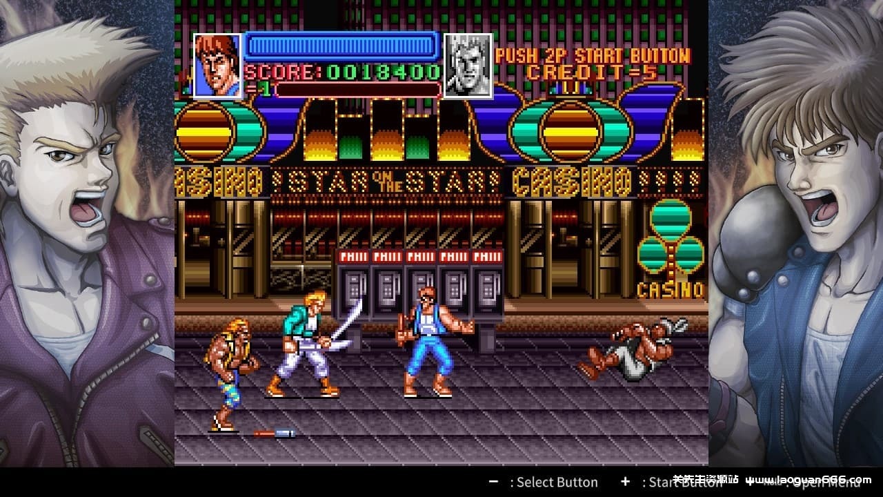 图片[5]- 【Switch】超级双截龙-v1.0.2-60帧- 关先生资源站