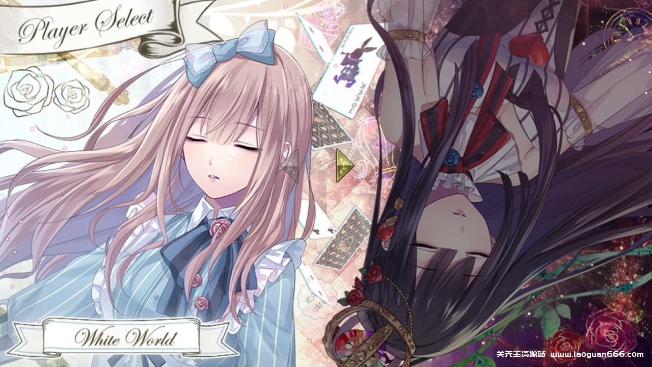 图片[4]- 【Switch】白与黑的爱丽丝-30帧- 关先生资源站