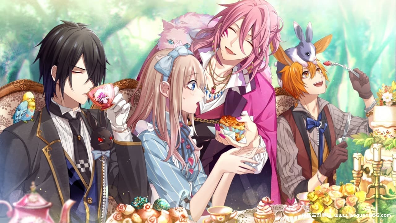 图片[5]- 【Switch】白与黑的爱丽丝-30帧- 关先生资源站