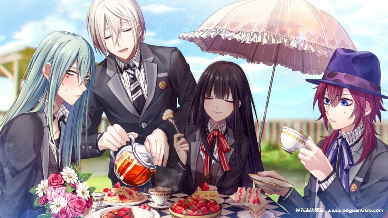 图片[7]- 【Switch】白与黑的爱丽丝-30帧- 关先生资源站