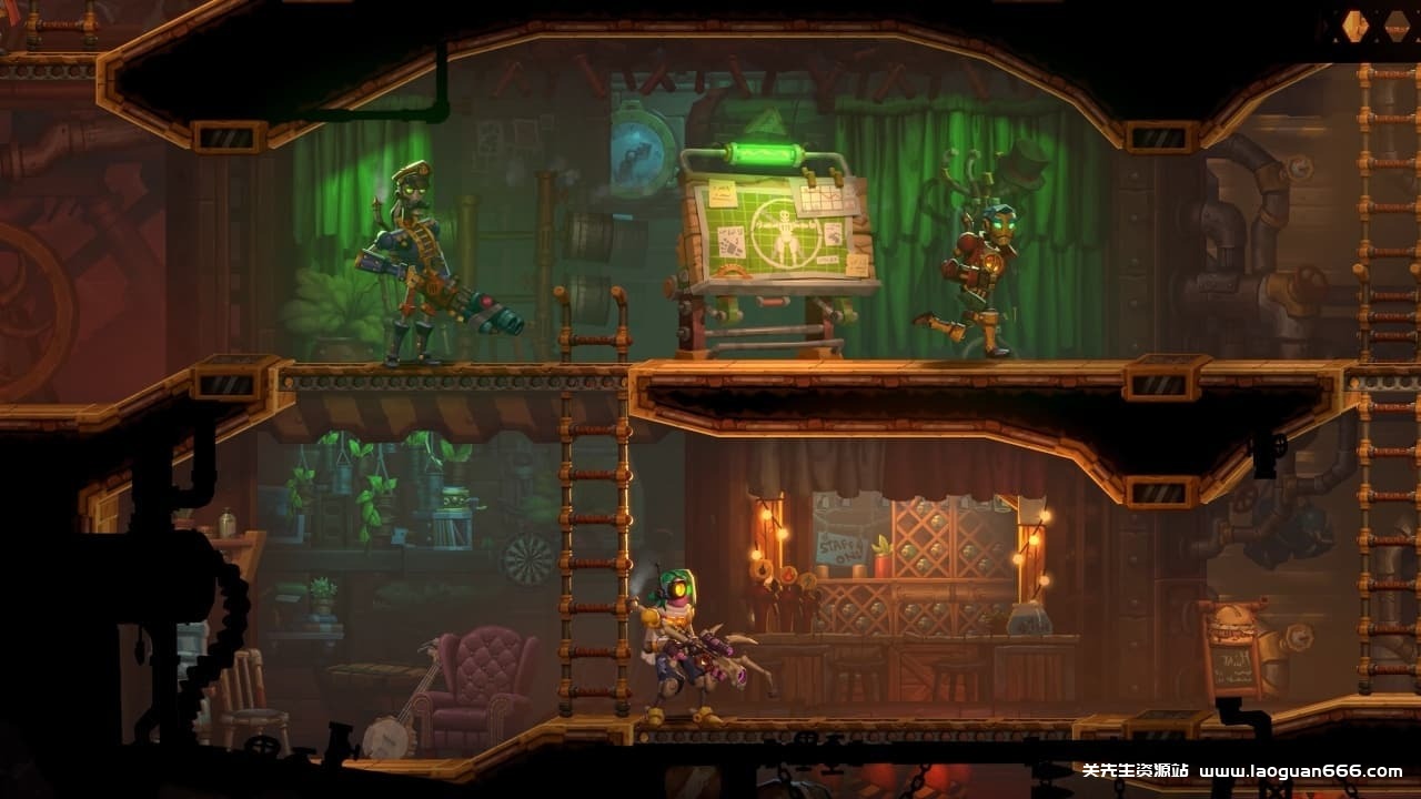 图片[3]- 【Switch】蒸汽世界：劫掠2-v1.5-60帧- 关先生资源站