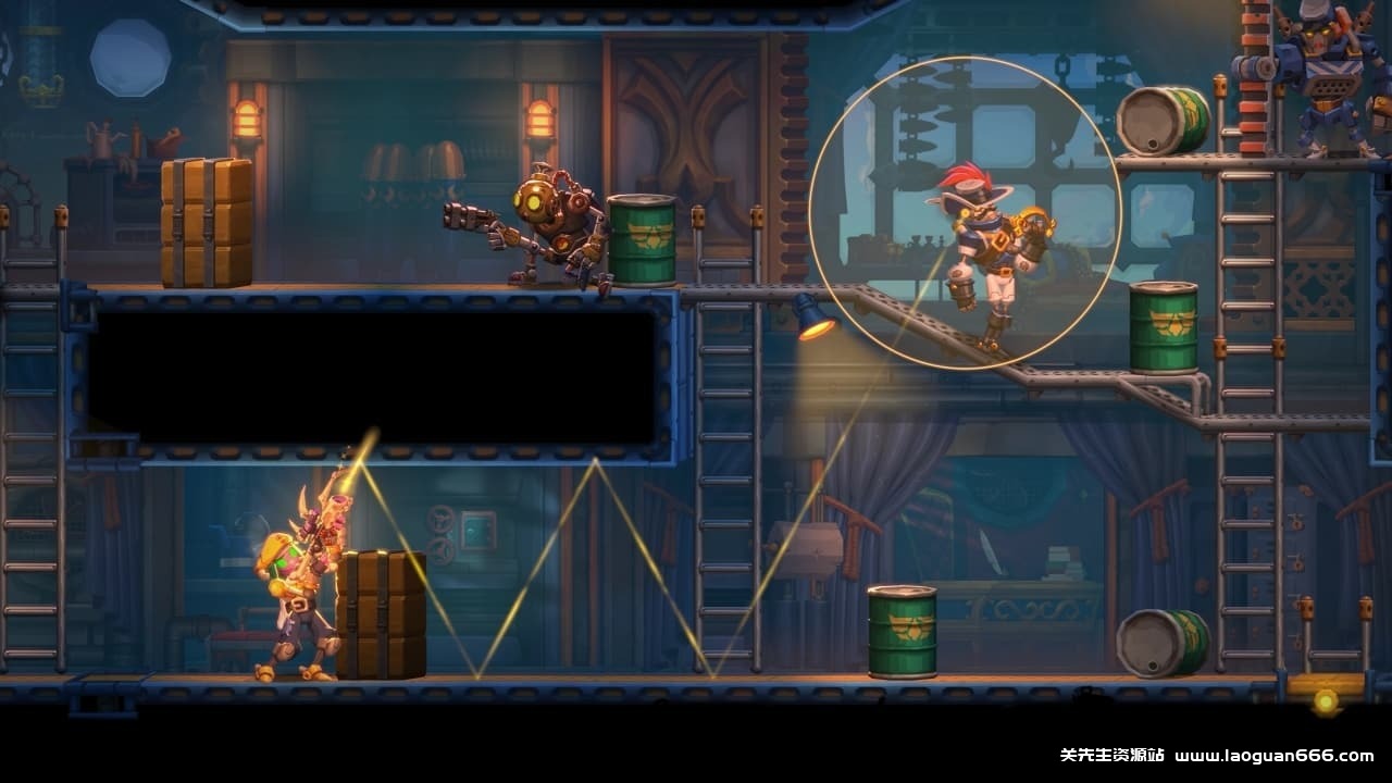 图片[4]- 【Switch】蒸汽世界：劫掠2-v1.5-60帧- 关先生资源站