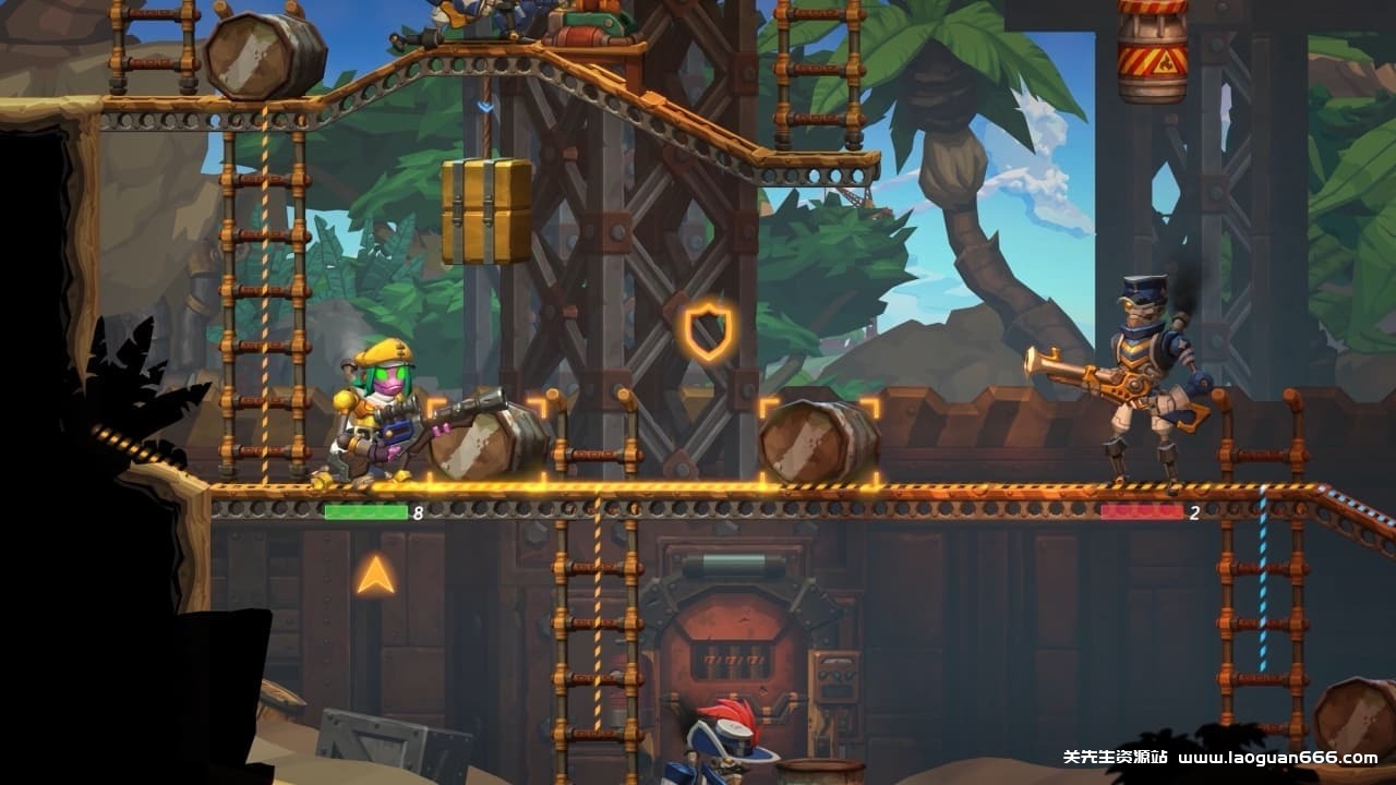 图片[6]- 【Switch】蒸汽世界：劫掠2-v1.5-60帧- 关先生资源站