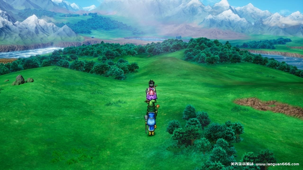 图片[2]- 【Switch】勇者斗恶龙3：HD-2D重制版-v1.0.1-3dlc-Yuzu可运行-30帧- 关先生资源站