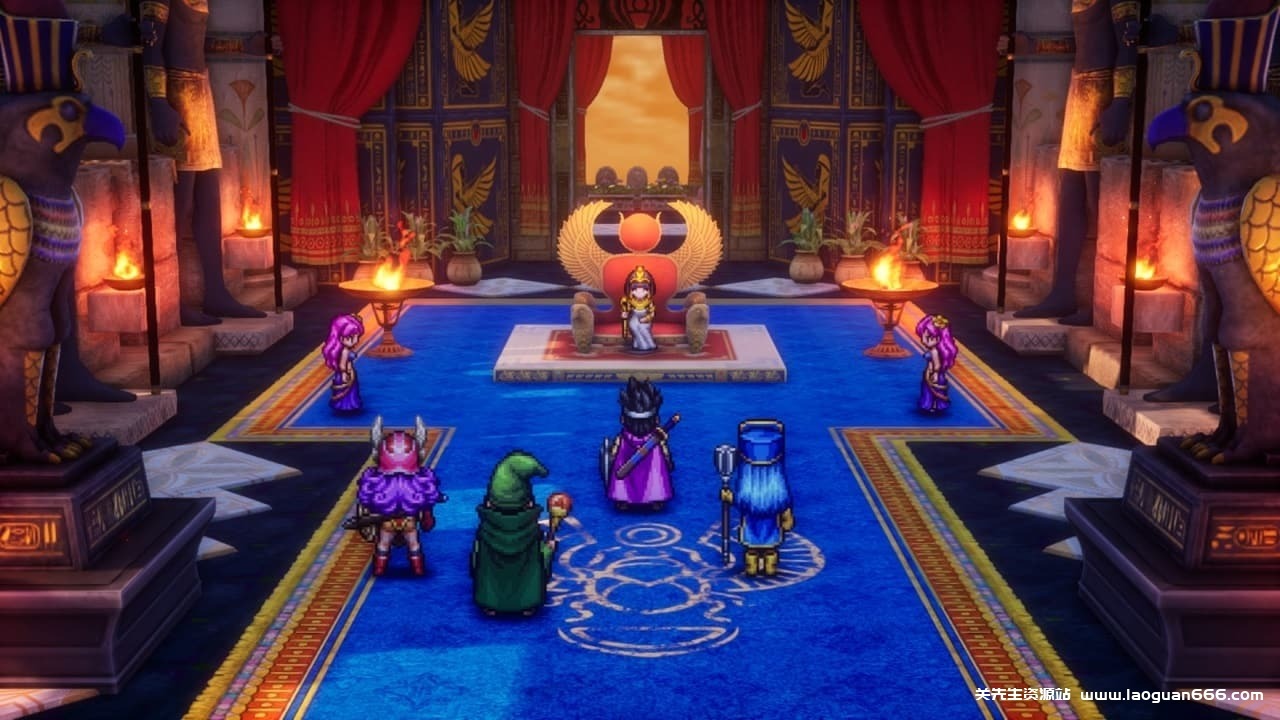 图片[6]- 【Switch】勇者斗恶龙3：HD-2D重制版-v1.0.1-3dlc-Yuzu可运行-30帧- 关先生资源站