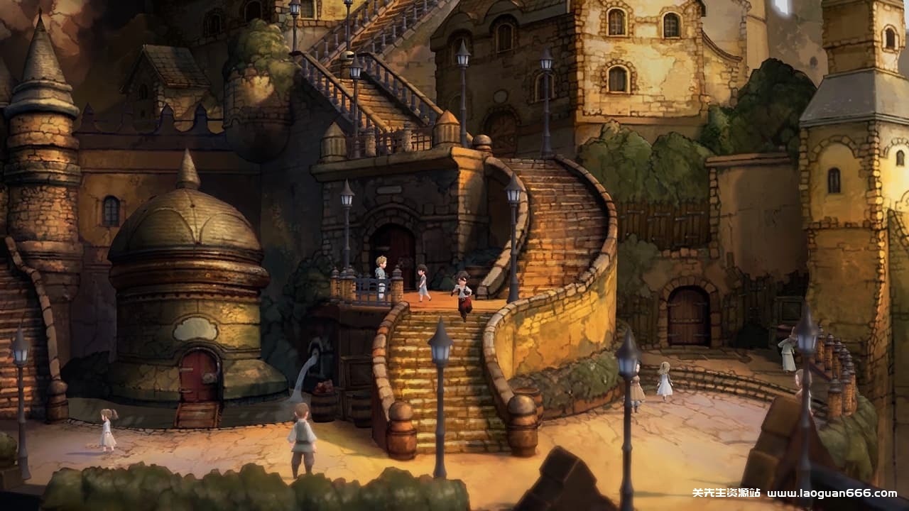 图片[7]- 【Switch】勇气默示录2-Yuzu可运行-30帧- 关先生资源站