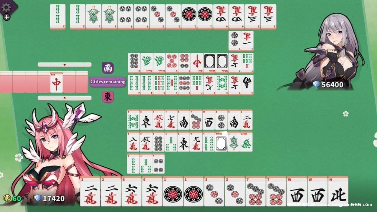 图片[2]- 【Switch】异世界麻将少女-60帧- 关先生资源站