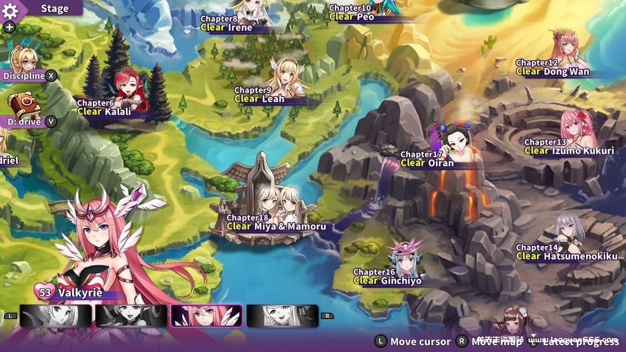 图片[3]- 【Switch】异世界麻将少女-60帧- 关先生资源站