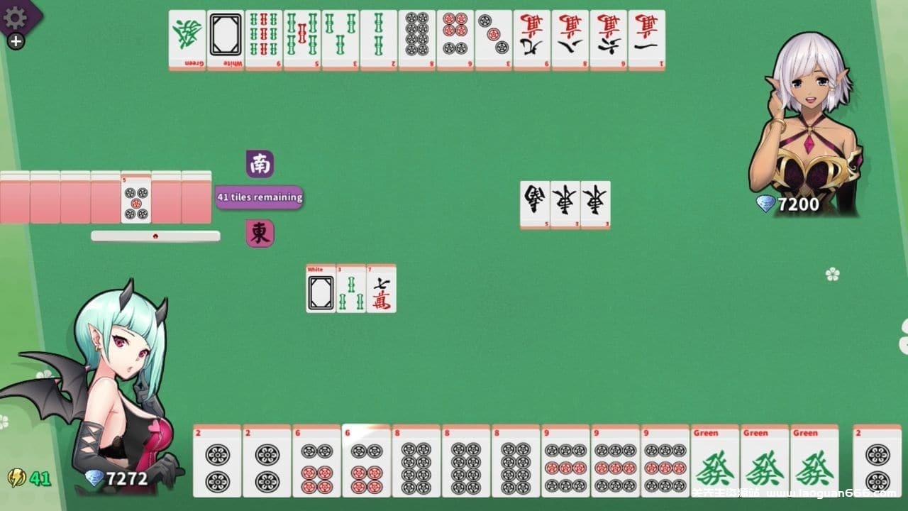 图片[7]- 【Switch】异世界麻将少女-60帧- 关先生资源站