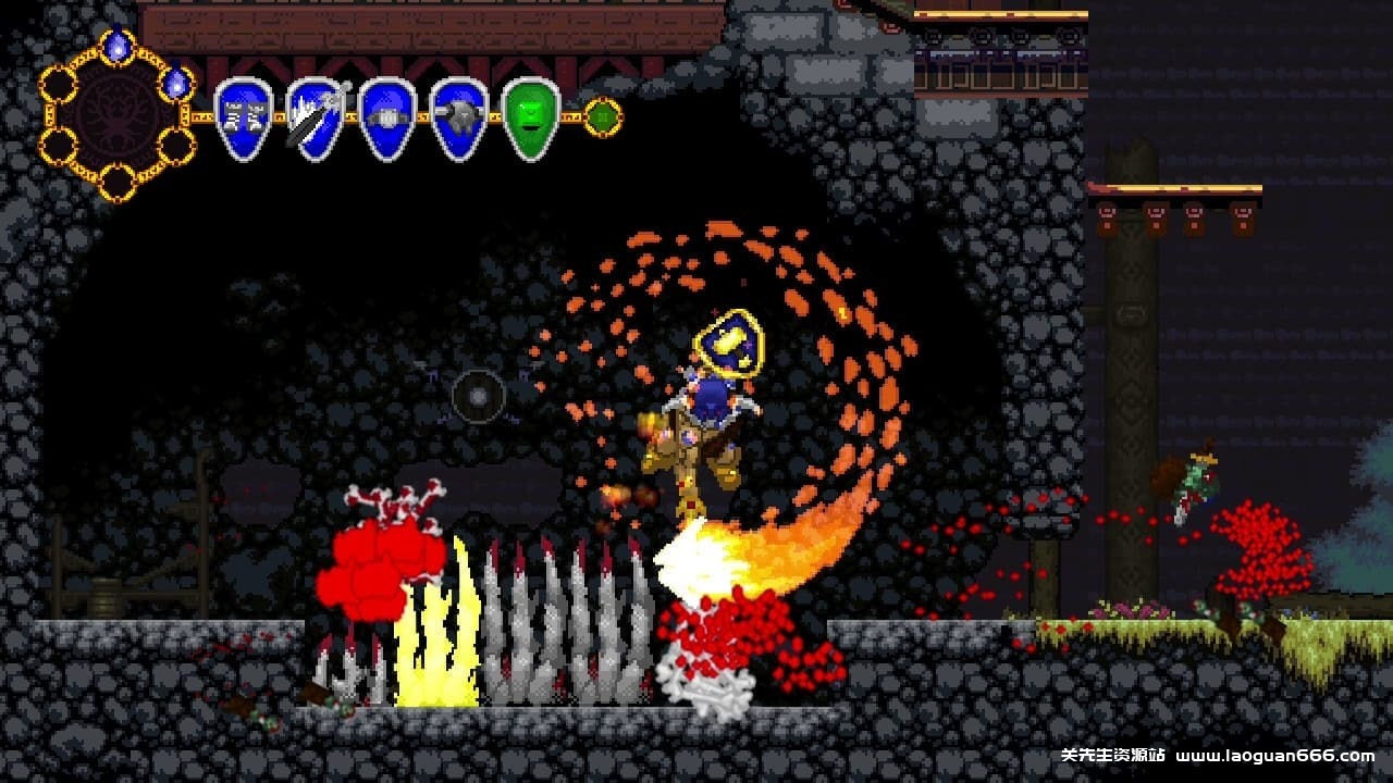 图片[2]- 【Switch】维京勇士沃尔加尔2-v1.2.1-60帧- 关先生资源站