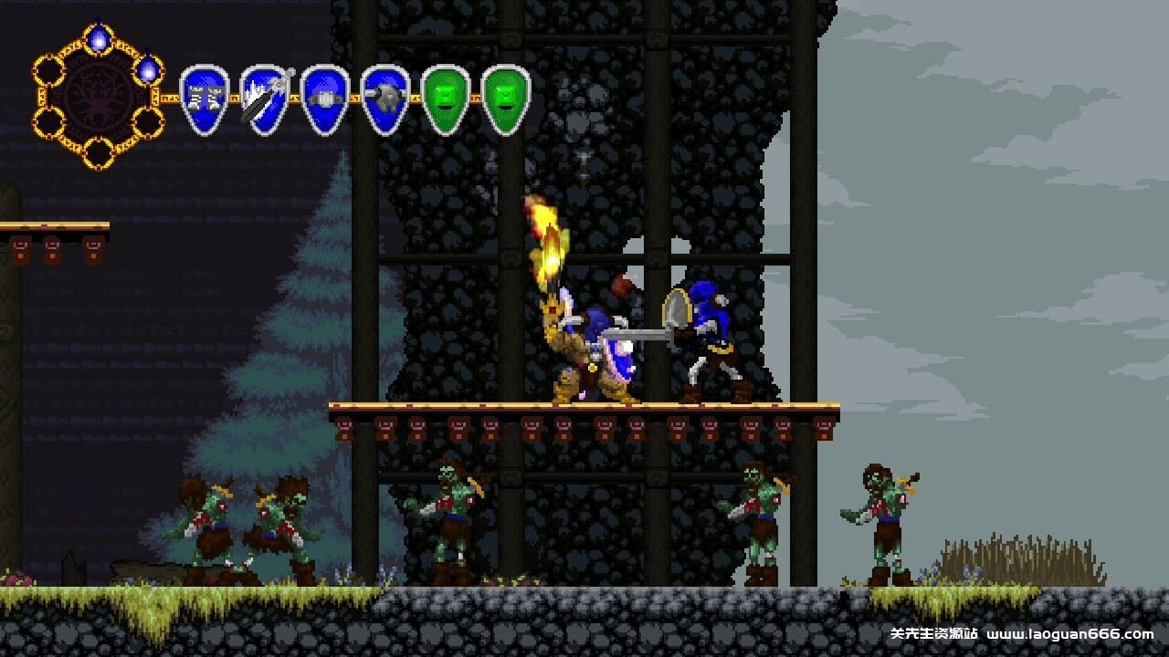 图片[4]- 【Switch】维京勇士沃尔加尔2-v1.2.1-60帧- 关先生资源站