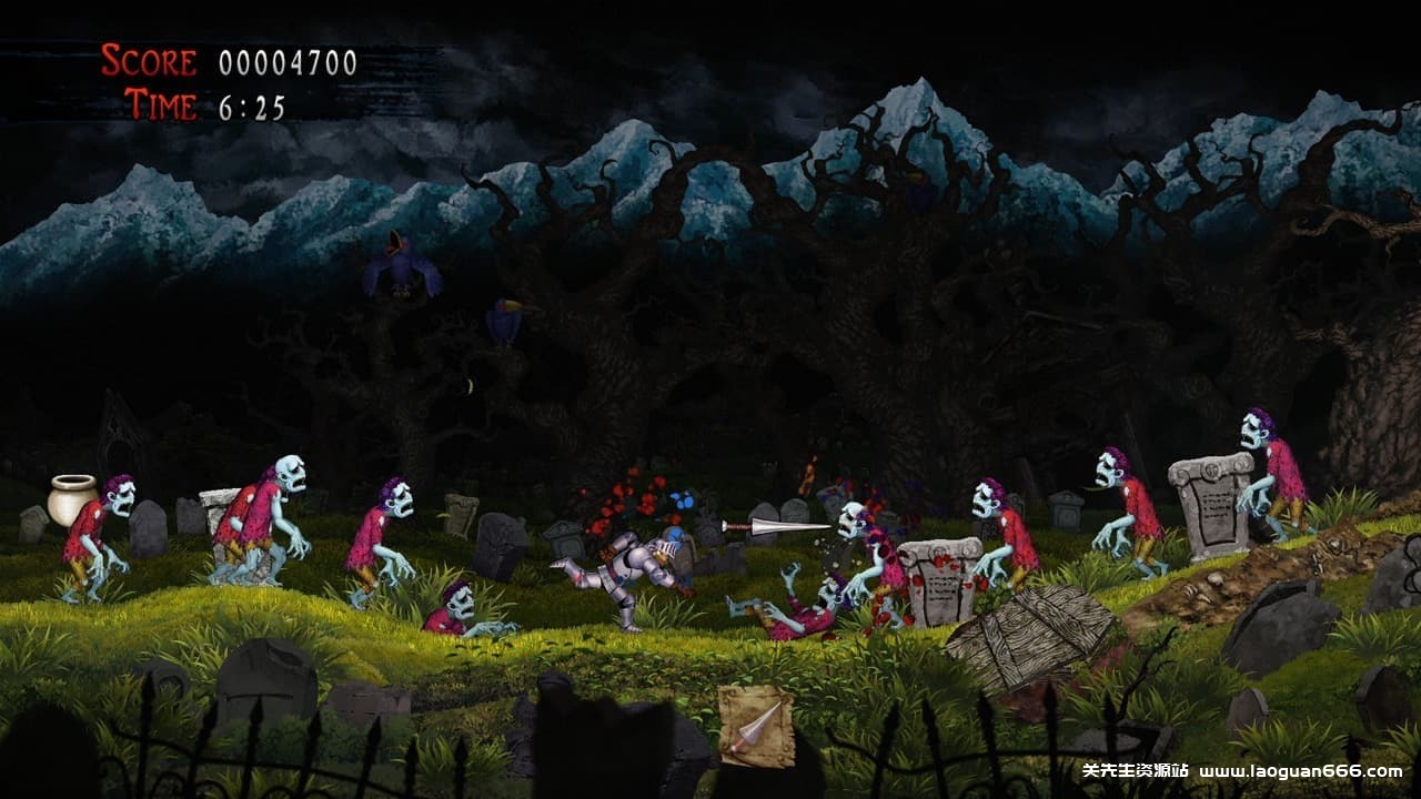 图片[2]- 【Switch】魔界村：回归-v1.0.3-60帧- 关先生资源站