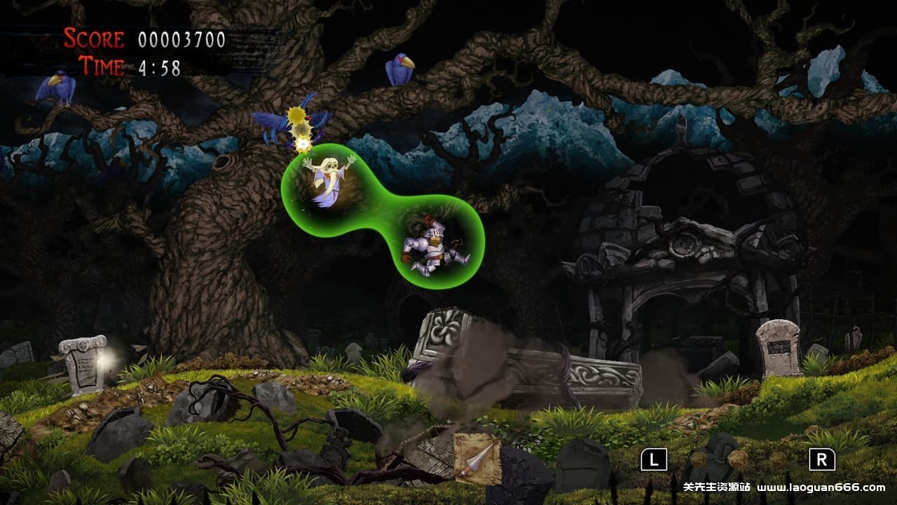 图片[3]- 【Switch】魔界村：回归-v1.0.3-60帧- 关先生资源站