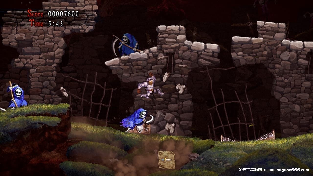 图片[5]- 【Switch】魔界村：回归-v1.0.3-60帧- 关先生资源站