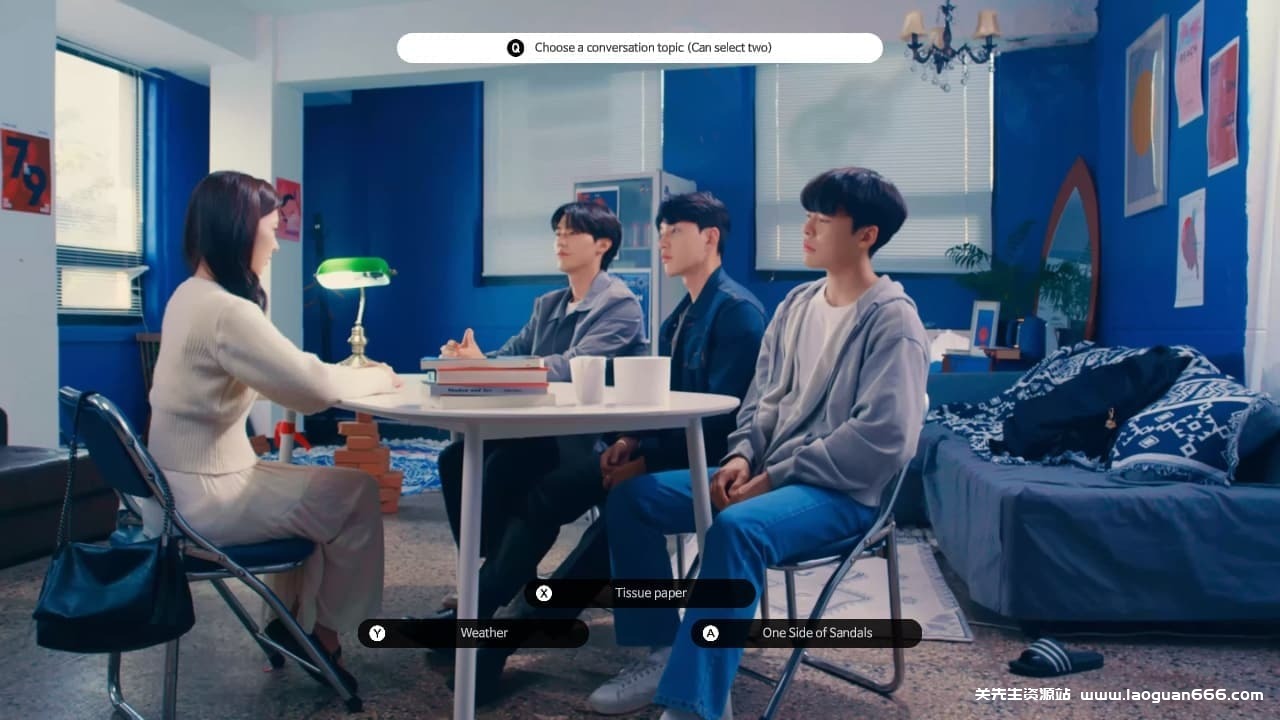 图片[4]- 【Switch】禁止过分投入-v1.0.2-60帧-Citron可运行- 关先生资源站