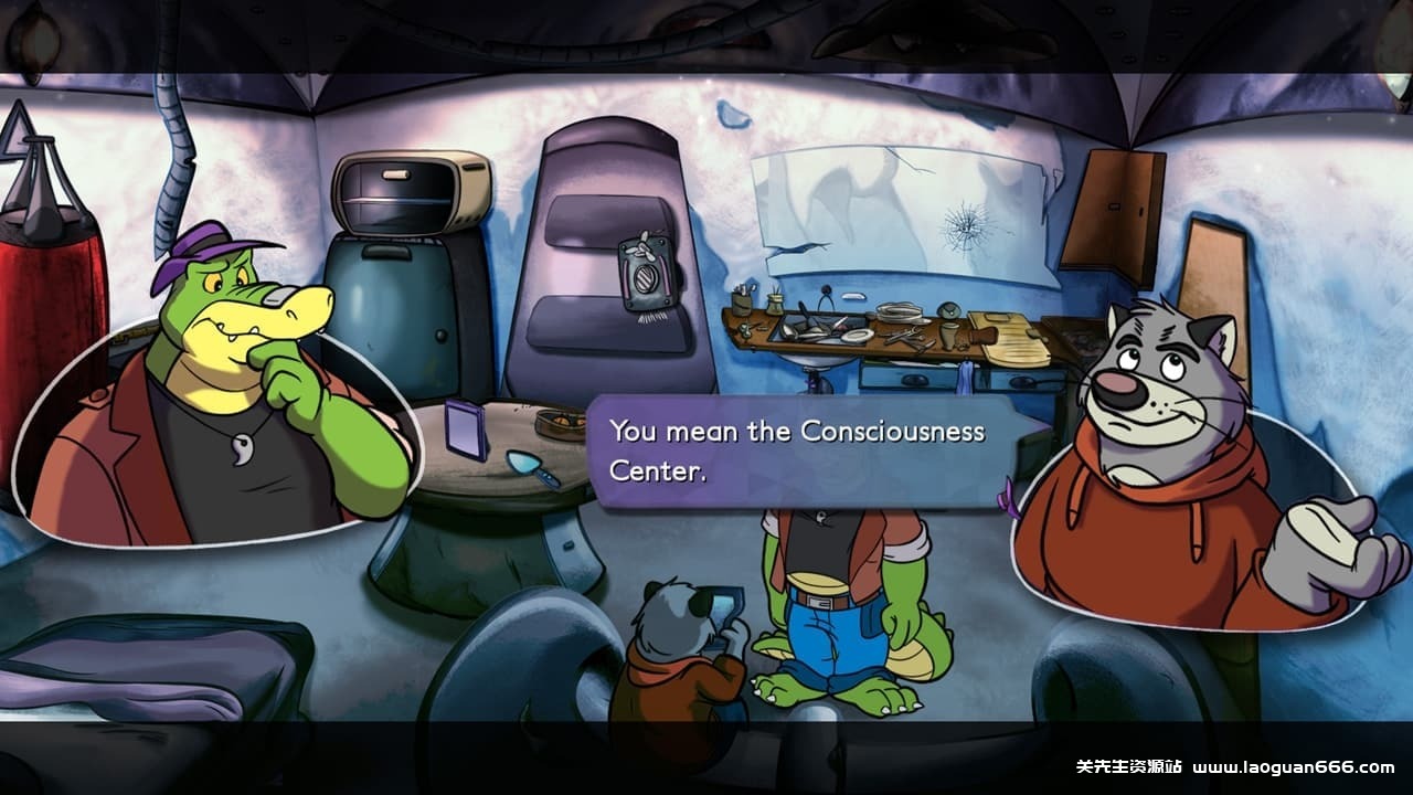 图片[3]- 【Switch】鳄鱼侦探布罗格-v1.0.4-60帧- 关先生资源站