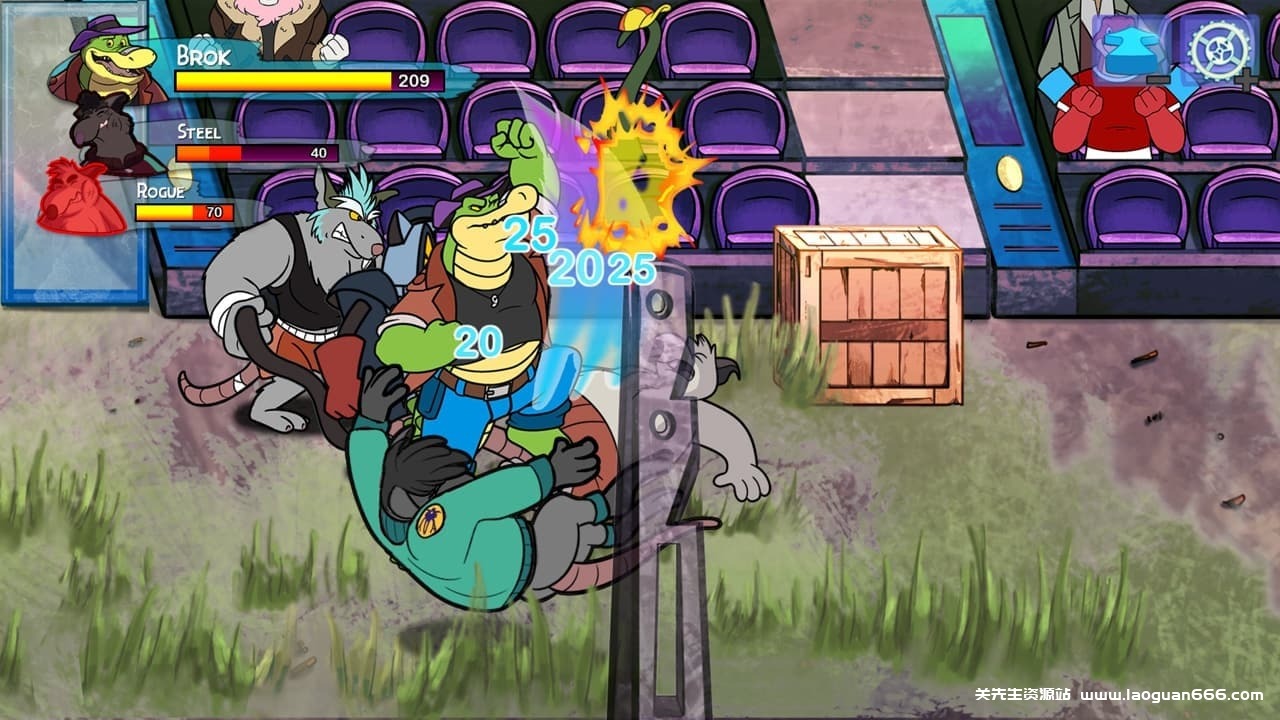 图片[4]- 【Switch】鳄鱼侦探布罗格-v1.0.4-60帧- 关先生资源站