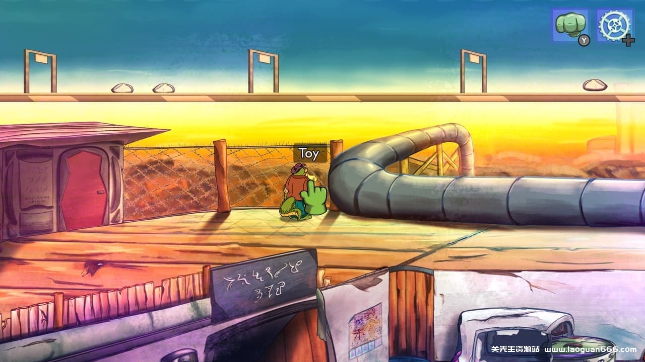 图片[5]- 【Switch】鳄鱼侦探布罗格-v1.0.4-60帧- 关先生资源站