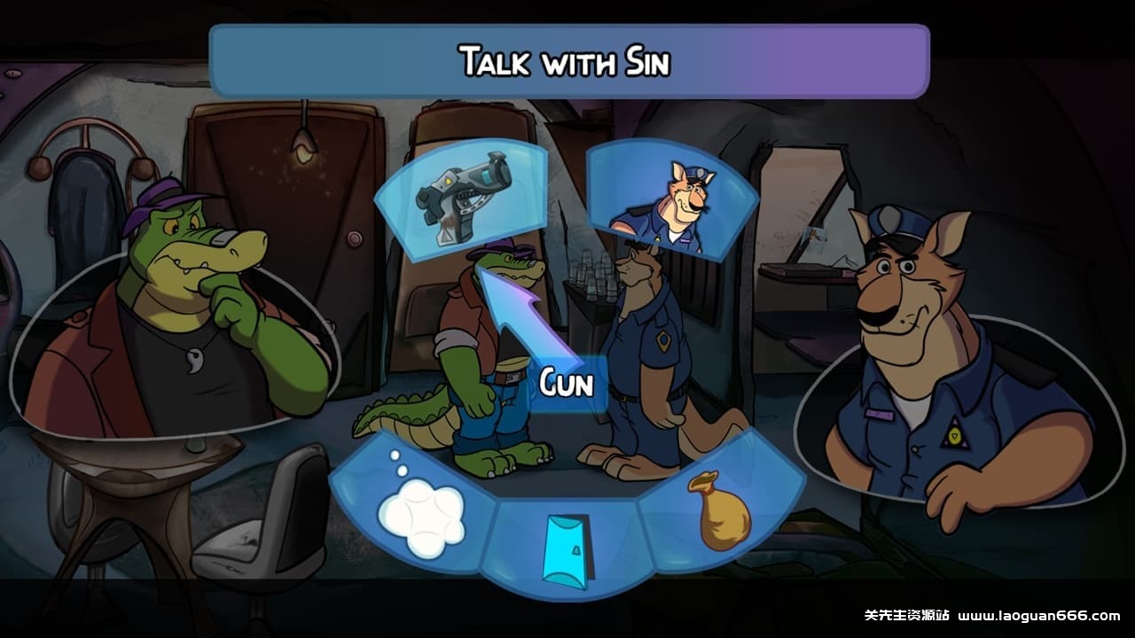 图片[6]- 【Switch】鳄鱼侦探布罗格-v1.0.4-60帧- 关先生资源站