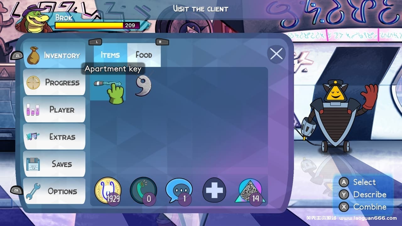 图片[7]- 【Switch】鳄鱼侦探布罗格-v1.0.4-60帧- 关先生资源站