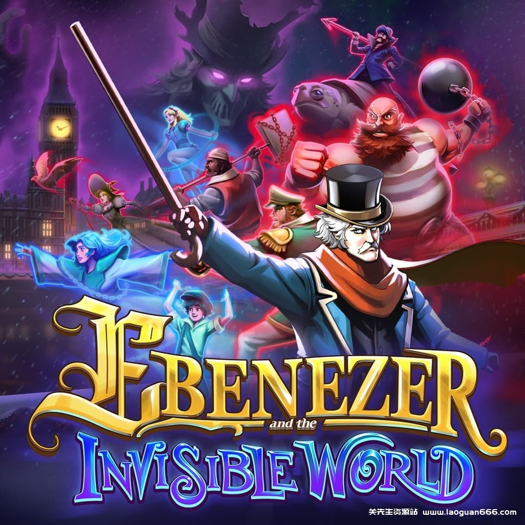 【Switch】埃比尼泽与无形世界-v1.2.0-60帧- 关先生资源站