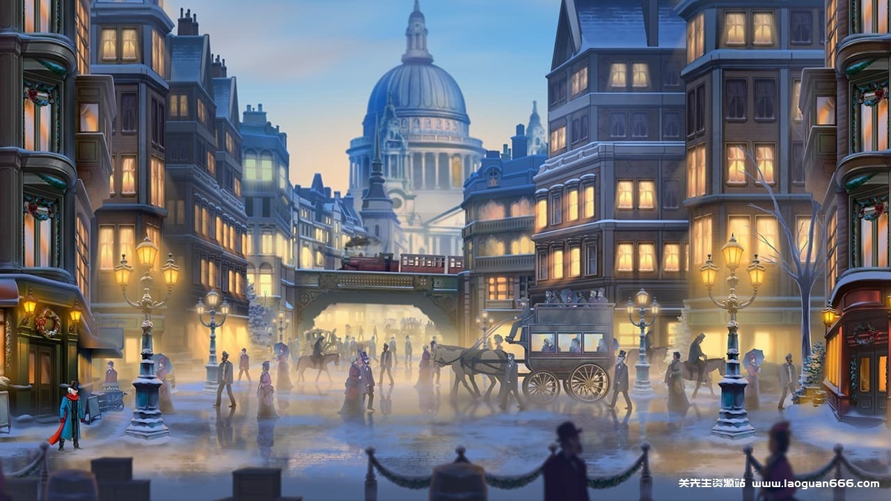 图片[3]- 【Switch】埃比尼泽与无形世界-v1.2.0-60帧- 关先生资源站