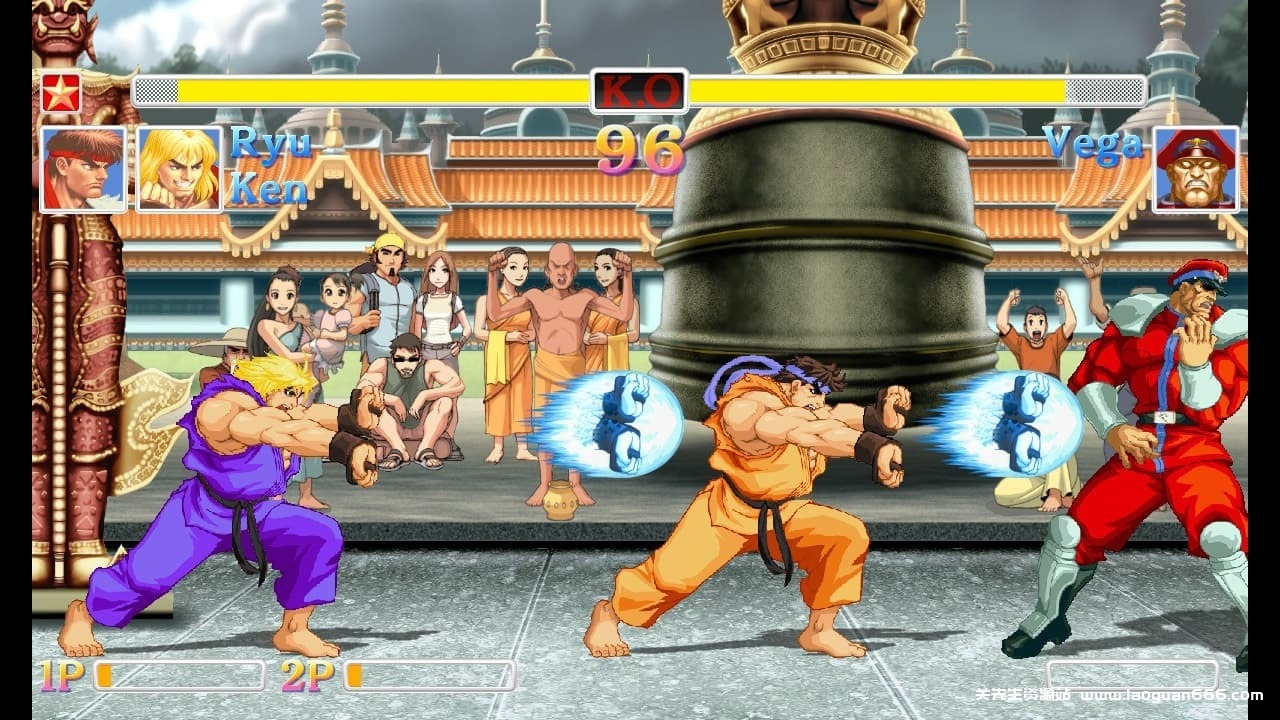 图片[2]- 【Switch】终极街头霸王2：最后的挑战者-v1.1.1-60帧- 关先生资源站