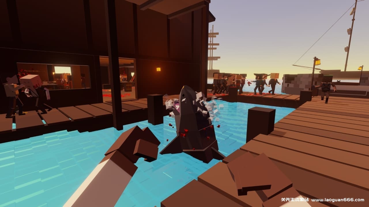 图片[5]- 【Switch】血染小镇-v1.1.0-30帧- 关先生资源站