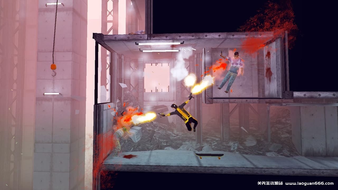 图片[2]- 【Switch】我的朋友佩德罗-v1.0.6-60帧- 关先生资源站