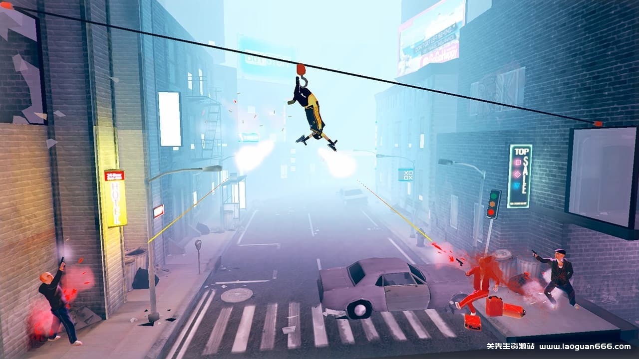 图片[3]- 【Switch】我的朋友佩德罗-v1.0.6-60帧- 关先生资源站