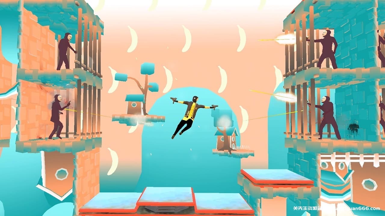 图片[5]- 【Switch】我的朋友佩德罗-v1.0.6-60帧- 关先生资源站