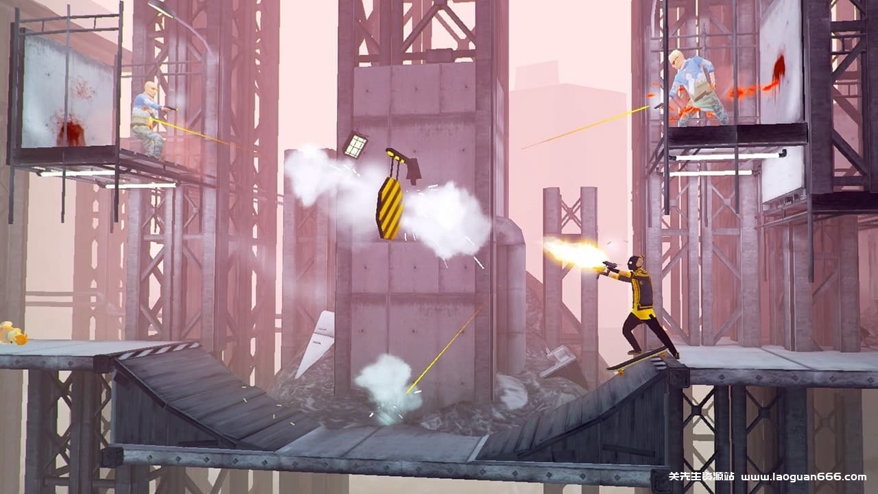 图片[6]- 【Switch】我的朋友佩德罗-v1.0.6-60帧- 关先生资源站