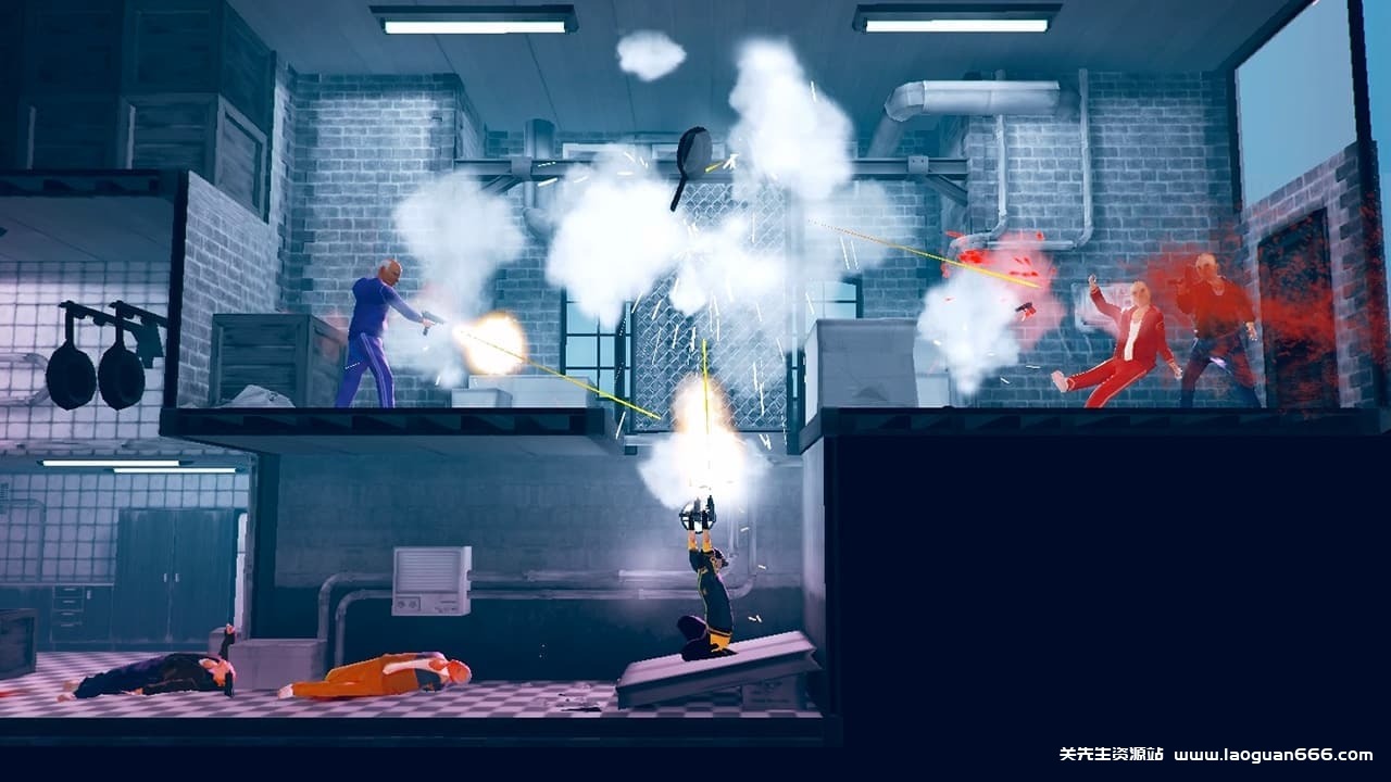 图片[7]- 【Switch】我的朋友佩德罗-v1.0.6-60帧- 关先生资源站