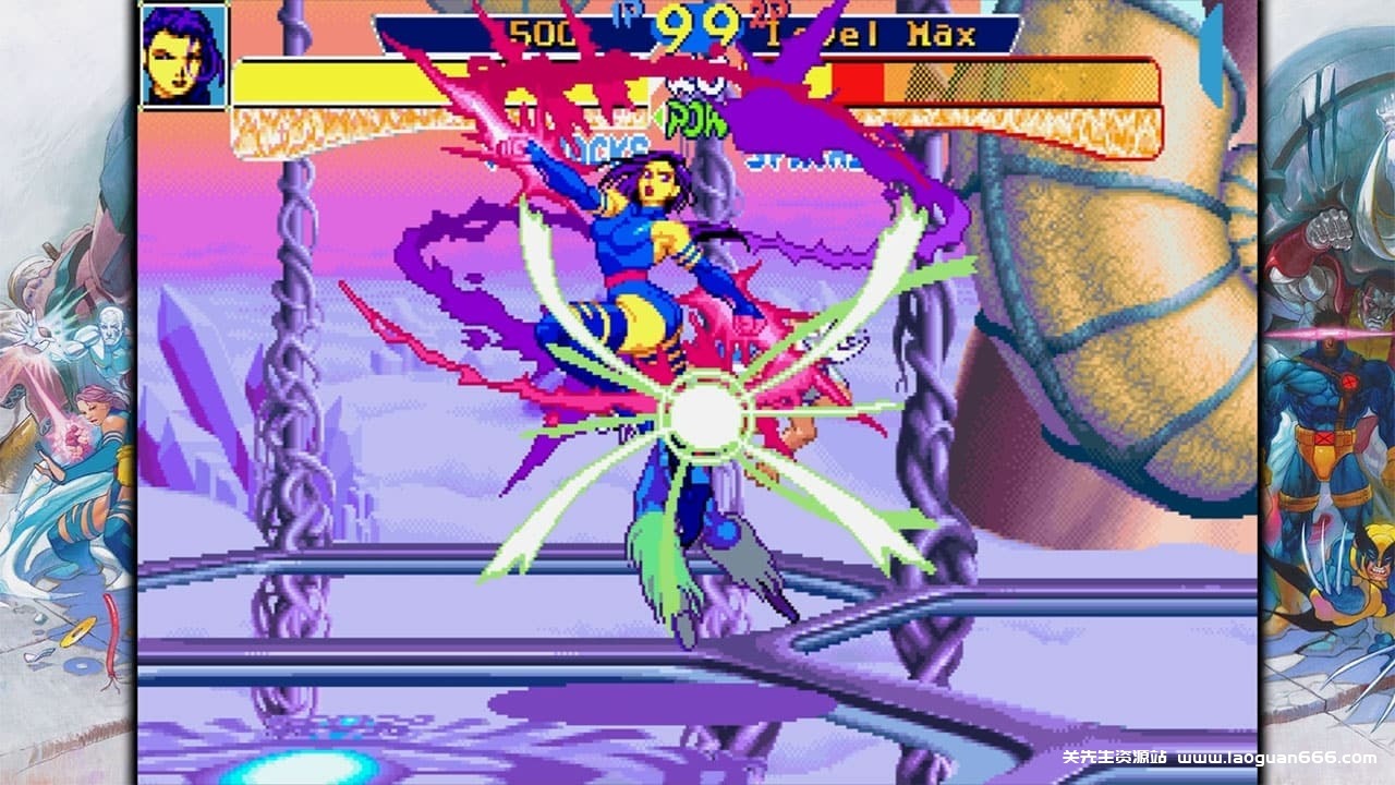 图片[2]- 【Switch】漫威大战卡普空：街机经典合集-v1.0.1-60帧- 关先生资源站