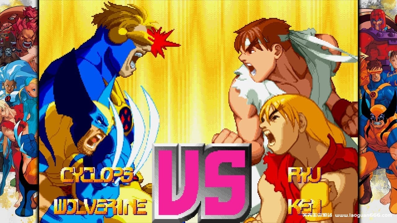 图片[4]- 【Switch】漫威大战卡普空：街机经典合集-v1.0.1-60帧- 关先生资源站