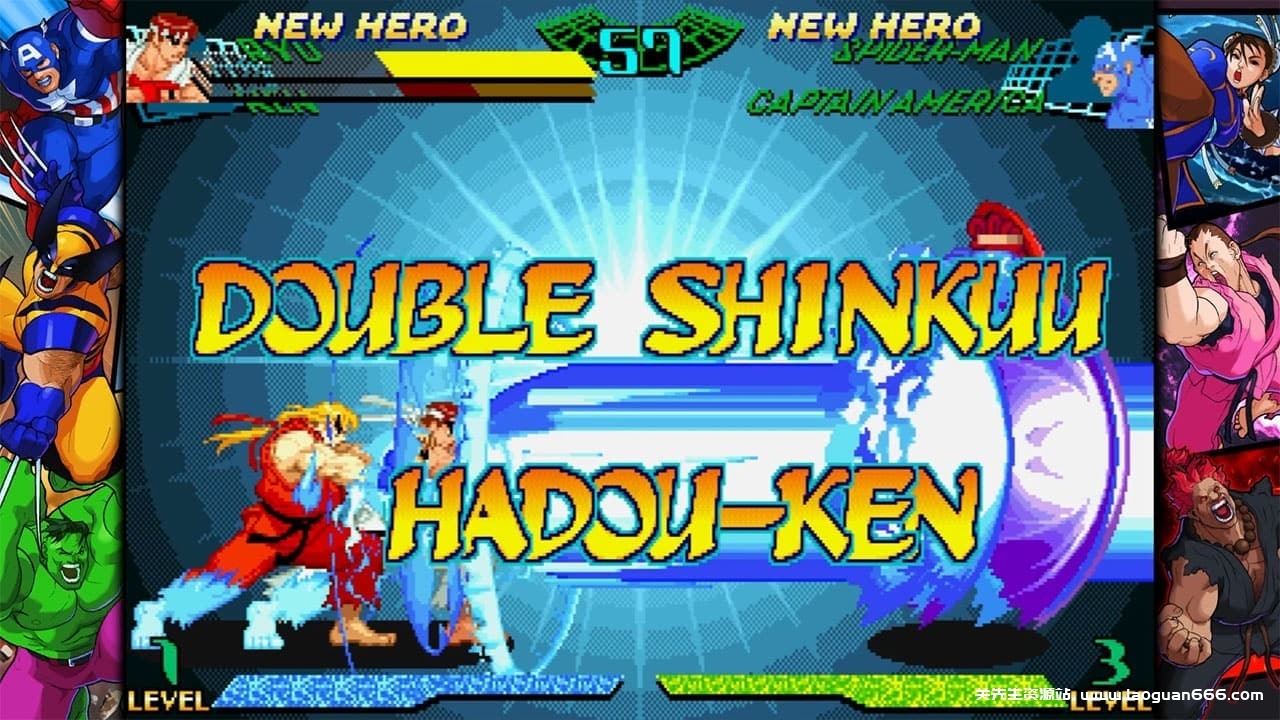 图片[6]- 【Switch】漫威大战卡普空：街机经典合集-v1.0.1-60帧- 关先生资源站