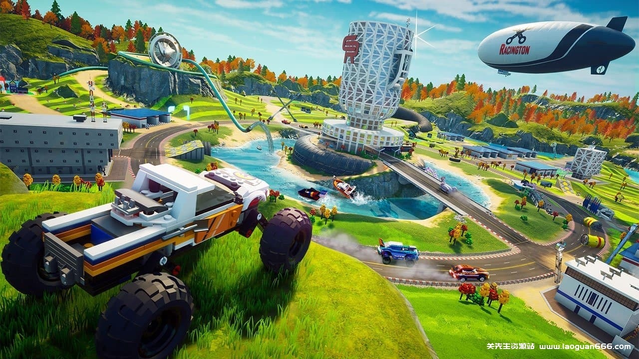 图片[2]- 【Switch】乐高2K：飙风赛车-v1.17-13dlc-30帧-画面有问题推荐下PC版的玩- 关先生资源站